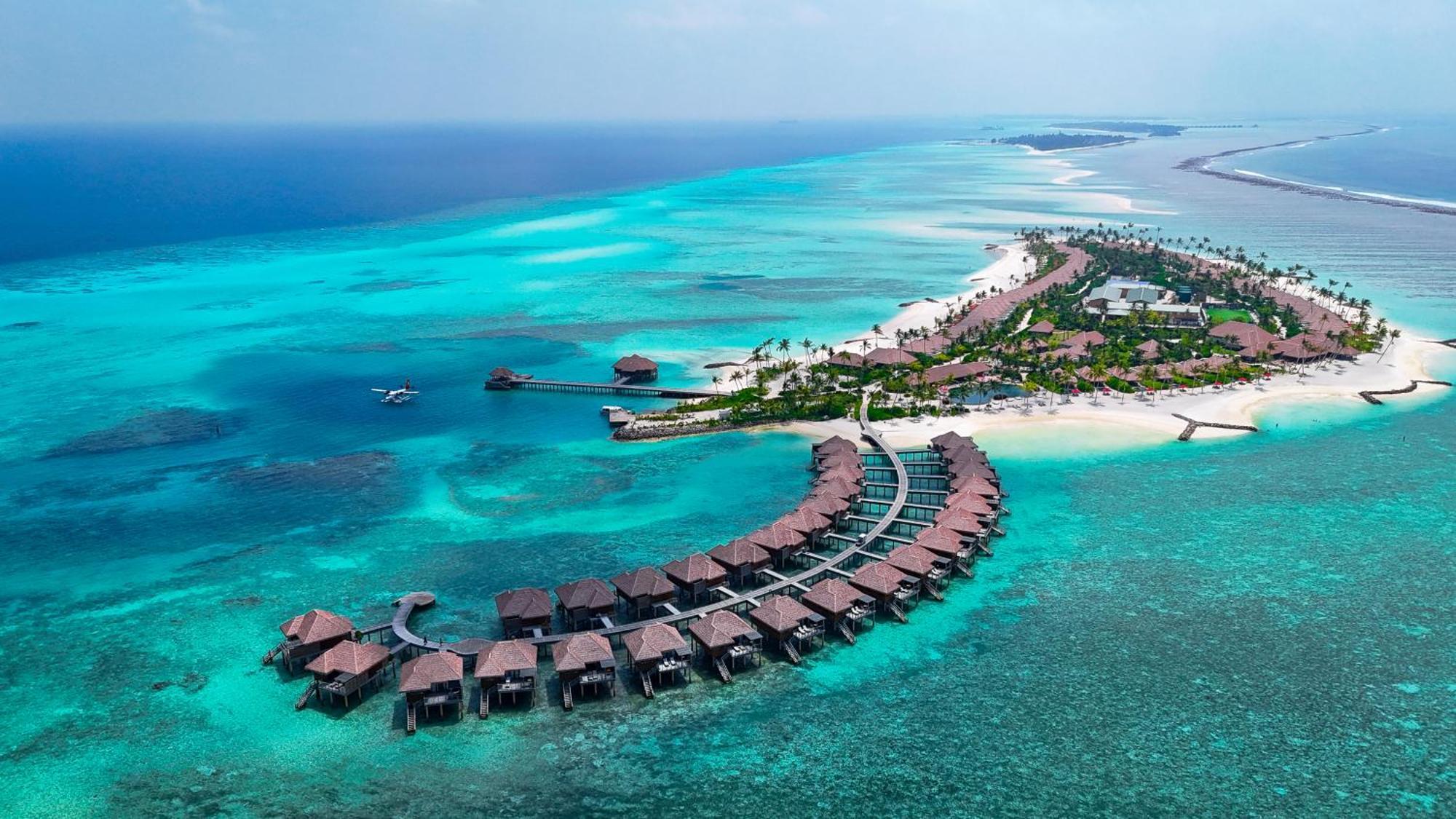 Barcelo Whale Lagoon Maldives Bodufinolhu  Exterior foto